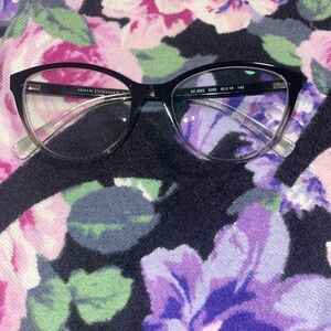 Serious Buyer Only! Armani Exchange Transparent Glasses
